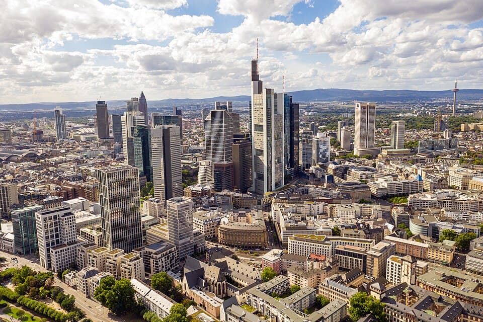 Frankfurter Skyline