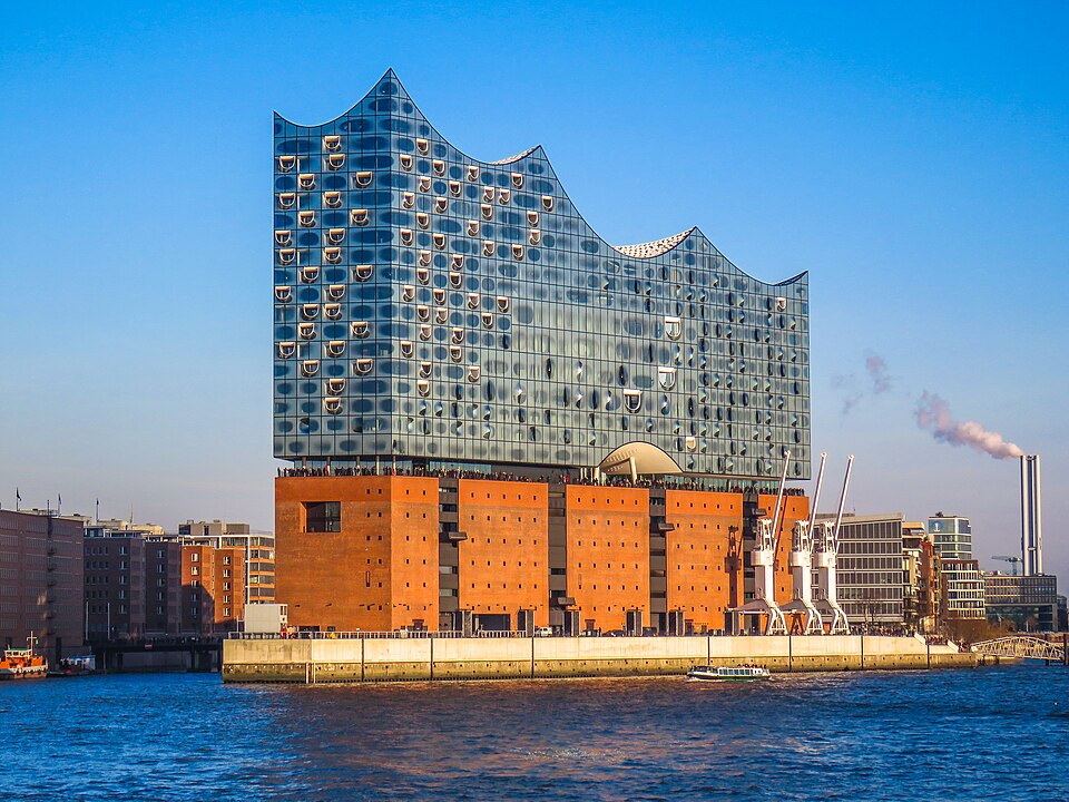 Elbphilharmonie in Hamburg
